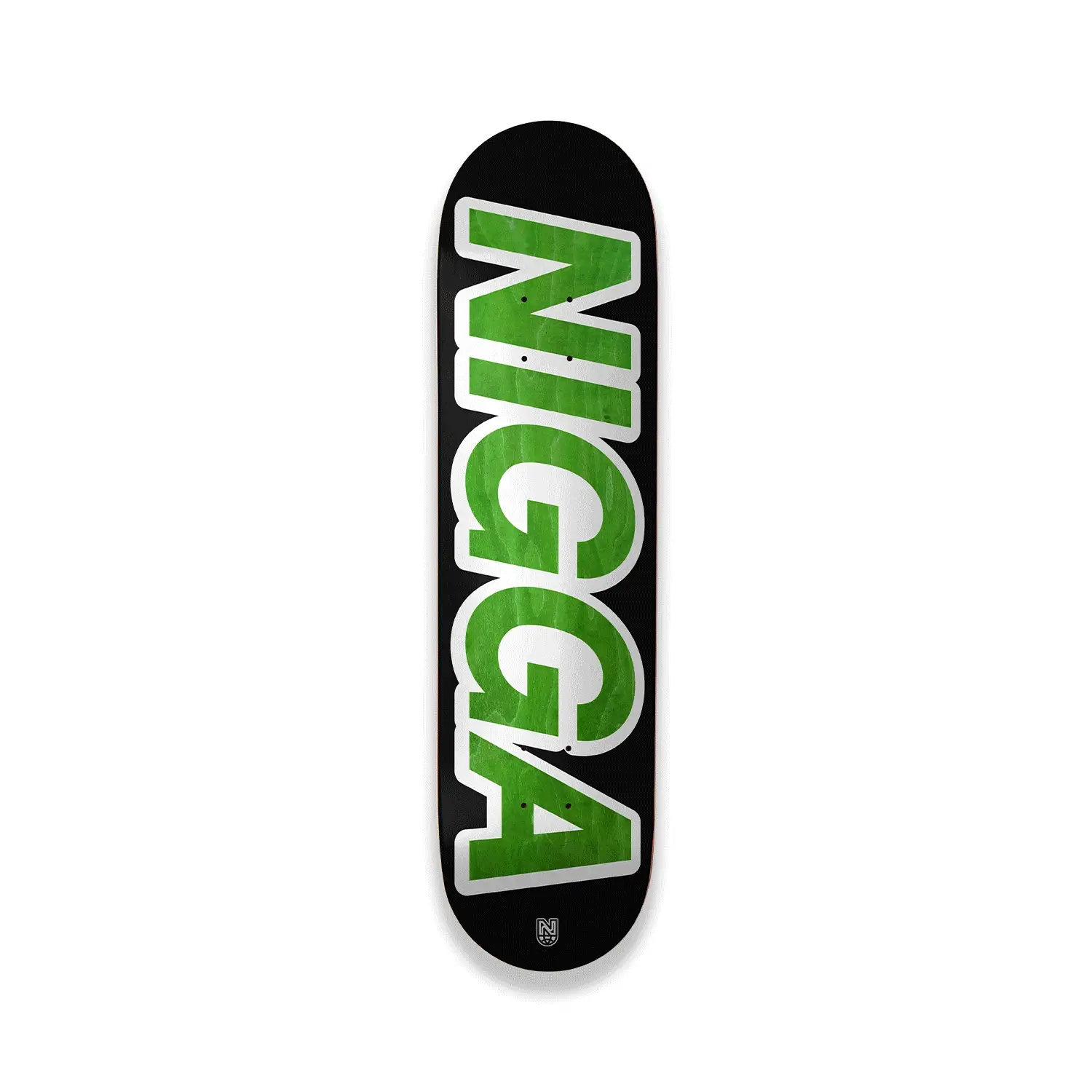Black Nigga Board Skateboard Deck