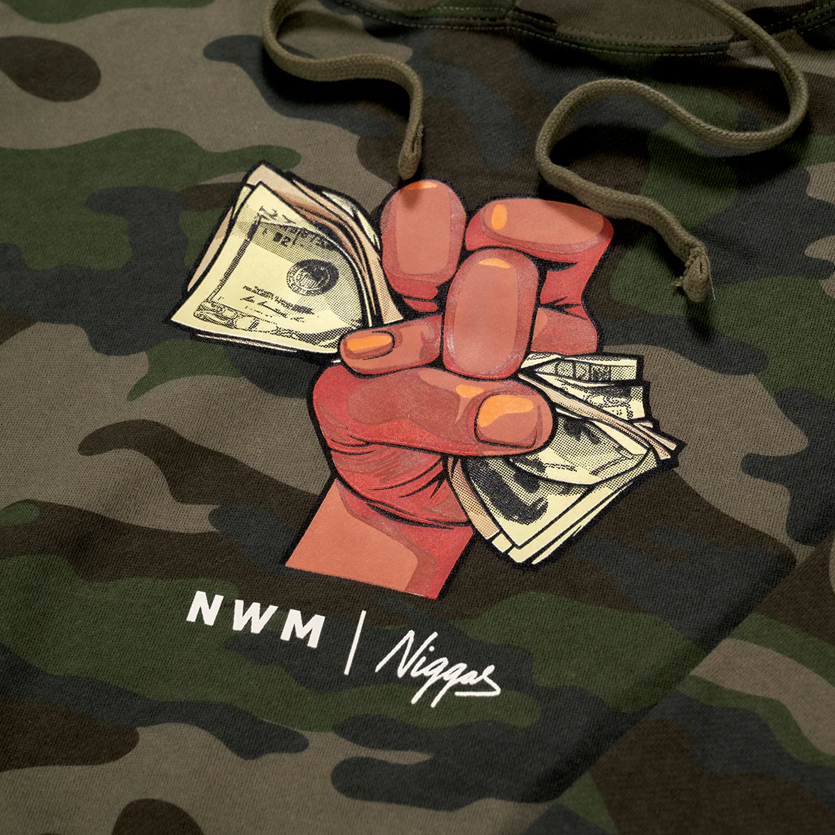 Nigga Grip Hoodie Camo - Image 2